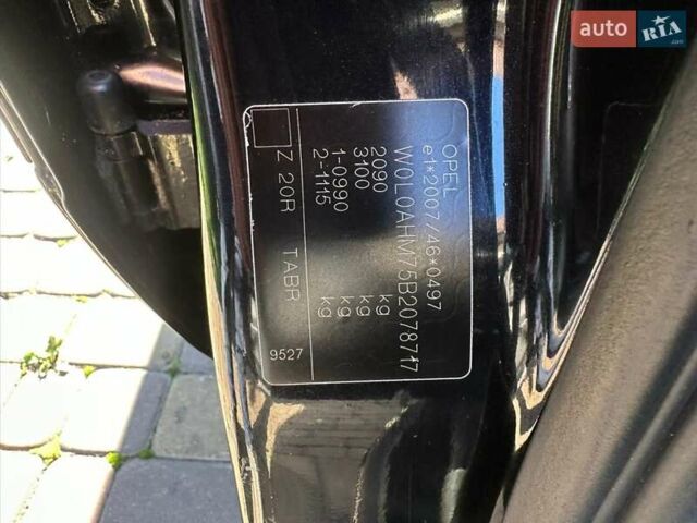 Чорний Опель Зафіра, об'ємом двигуна 1.6 л та пробігом 170 тис. км за 7600 $, фото 17 на Automoto.ua