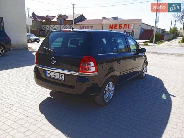 Чорний Опель Зафіра, об'ємом двигуна 1.7 л та пробігом 220 тис. км за 7750 $, фото 12 на Automoto.ua