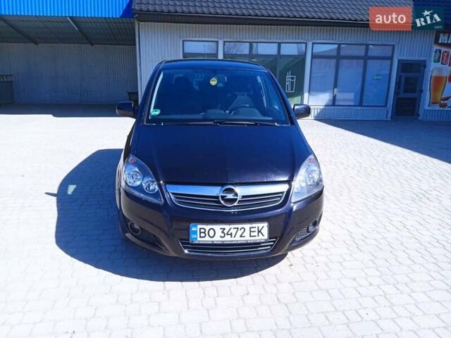 Чорний Опель Зафіра, об'ємом двигуна 1.7 л та пробігом 220 тис. км за 7750 $, фото 26 на Automoto.ua
