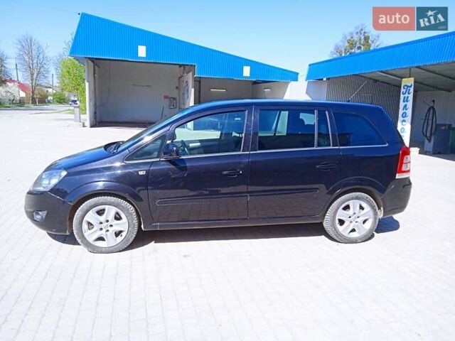 Чорний Опель Зафіра, об'ємом двигуна 1.7 л та пробігом 220 тис. км за 7750 $, фото 19 на Automoto.ua