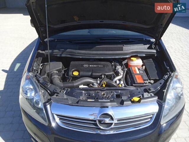 Чорний Опель Зафіра, об'ємом двигуна 1.7 л та пробігом 220 тис. км за 7750 $, фото 28 на Automoto.ua