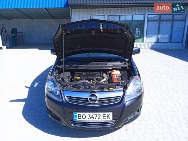 Чорний Опель Зафіра, об'ємом двигуна 1.7 л та пробігом 220 тис. км за 7750 $, фото 27 на Automoto.ua
