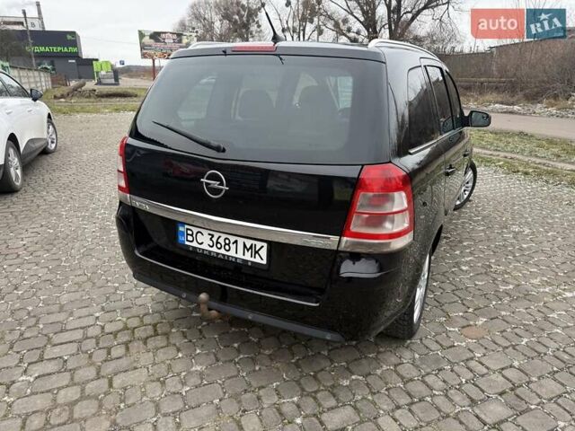 Чорний Опель Зафіра, об'ємом двигуна 1.69 л та пробігом 250 тис. км за 7500 $, фото 8 на Automoto.ua