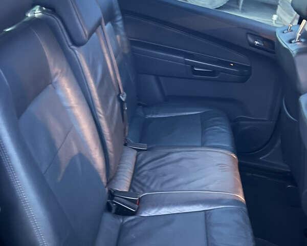 Черный Опель Зафира, объемом двигателя 1.7 л и пробегом 206 тыс. км за 8300 $, фото 10 на Automoto.ua