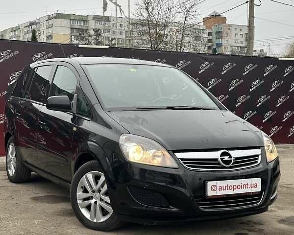 Чорний Опель Зафіра, об'ємом двигуна 1.8 л та пробігом 166 тис. км за 7900 $, фото 2 на Automoto.ua
