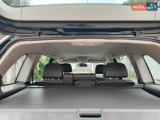 Черный Опель Зафира, объемом двигателя 1.6 л и пробегом 176 тыс. км за 8600 $, фото 20 на Automoto.ua