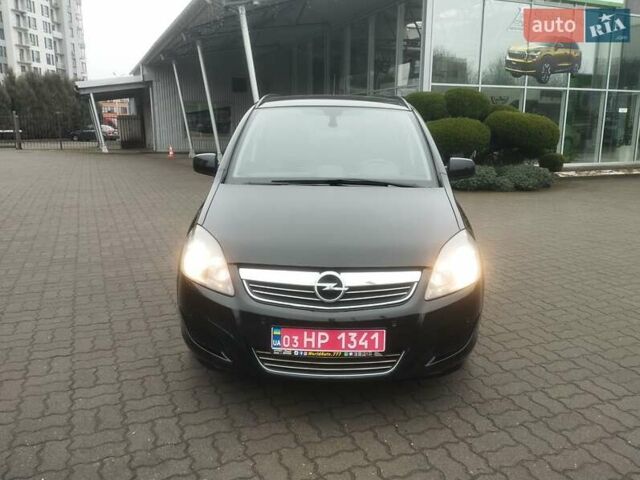 Черный Опель Зафира, объемом двигателя 1.7 л и пробегом 244 тыс. км за 7650 $, фото 50 на Automoto.ua