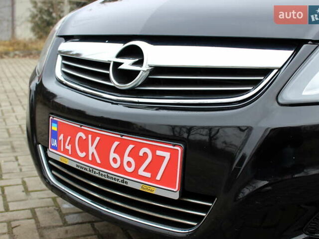 Черный Опель Зафира, объемом двигателя 1.8 л и пробегом 220 тыс. км за 7499 $, фото 19 на Automoto.ua