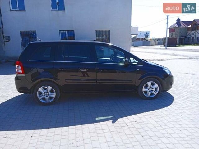 Чорний Опель Зафіра, об'ємом двигуна 1.7 л та пробігом 220 тис. км за 7750 $, фото 1 на Automoto.ua