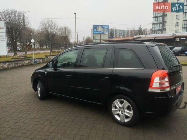 Черный Опель Зафира, объемом двигателя 1.7 л и пробегом 244 тыс. км за 7650 $, фото 48 на Automoto.ua