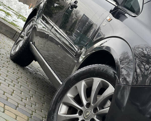 Черный Опель Зафира, объемом двигателя 1.8 л и пробегом 247 тыс. км за 7599 $, фото 16 на Automoto.ua