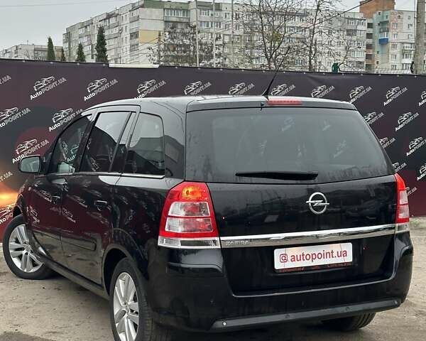 Чорний Опель Зафіра, об'ємом двигуна 1.8 л та пробігом 166 тис. км за 7900 $, фото 7 на Automoto.ua