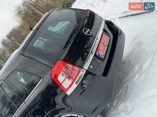 Черный Опель Зафира, объемом двигателя 1.8 л и пробегом 192 тыс. км за 7390 $, фото 10 на Automoto.ua