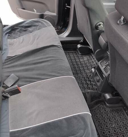 Черный Опель Зафира, объемом двигателя 1.8 л и пробегом 204 тыс. км за 7800 $, фото 16 на Automoto.ua