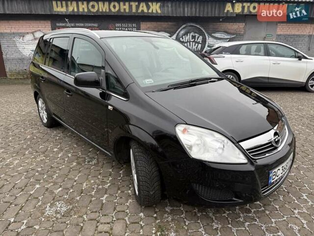 Чорний Опель Зафіра, об'ємом двигуна 1.69 л та пробігом 250 тис. км за 7500 $, фото 3 на Automoto.ua