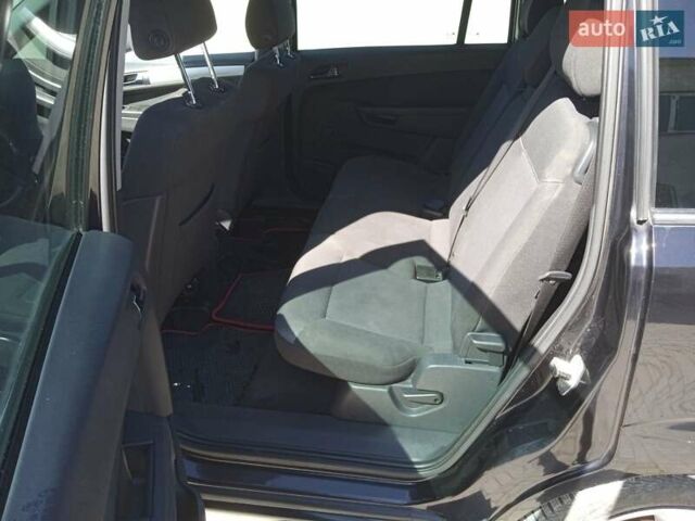 Чорний Опель Зафіра, об'ємом двигуна 1.7 л та пробігом 220 тис. км за 7750 $, фото 38 на Automoto.ua