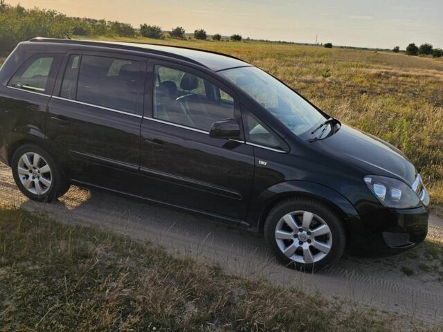 Чорний Опель Зафіра, об'ємом двигуна 1.7 л та пробігом 205 тис. км за 6700 $, фото 1 на Automoto.ua