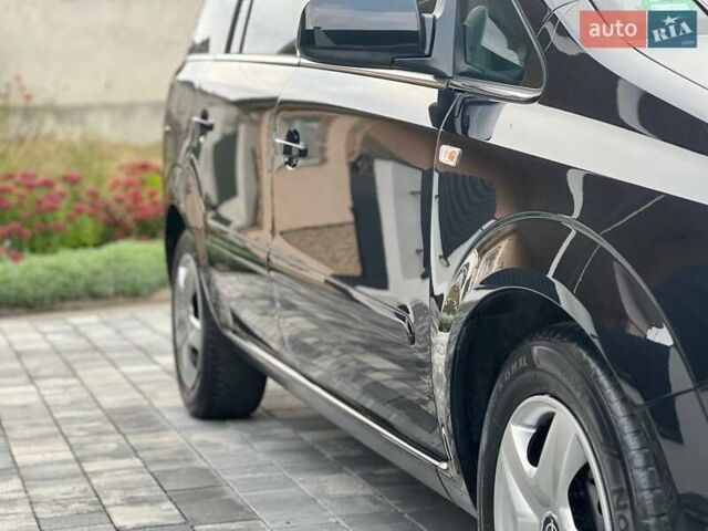 Черный Опель Зафира, объемом двигателя 1.6 л и пробегом 221 тыс. км за 7399 $, фото 38 на Automoto.ua