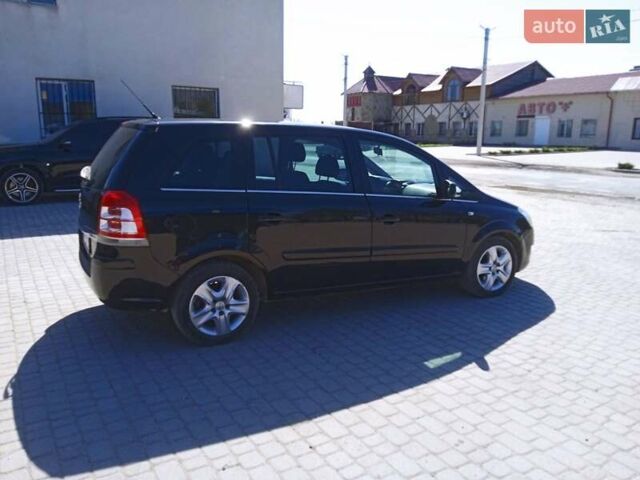 Чорний Опель Зафіра, об'ємом двигуна 1.7 л та пробігом 220 тис. км за 7750 $, фото 9 на Automoto.ua