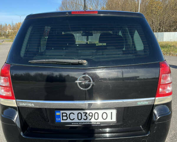 Чорний Опель Зафіра, об'ємом двигуна 1.7 л та пробігом 270 тис. км за 7550 $, фото 4 на Automoto.ua