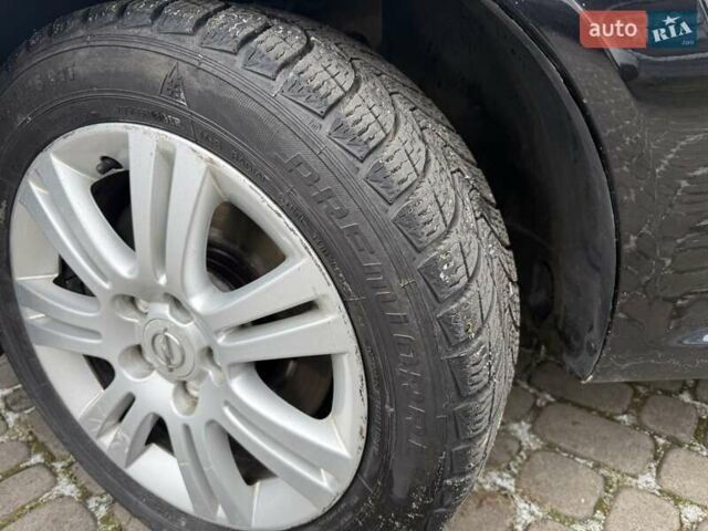 Чорний Опель Зафіра, об'ємом двигуна 1.69 л та пробігом 250 тис. км за 7500 $, фото 11 на Automoto.ua