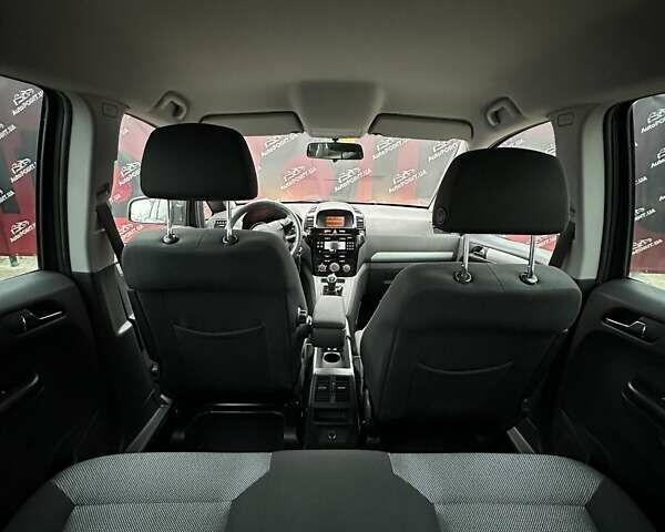 Чорний Опель Зафіра, об'ємом двигуна 1.8 л та пробігом 166 тис. км за 7900 $, фото 12 на Automoto.ua