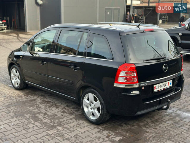 Чорний Опель Зафіра, об'ємом двигуна 1.8 л та пробігом 210 тис. км за 8199 $, фото 26 на Automoto.ua