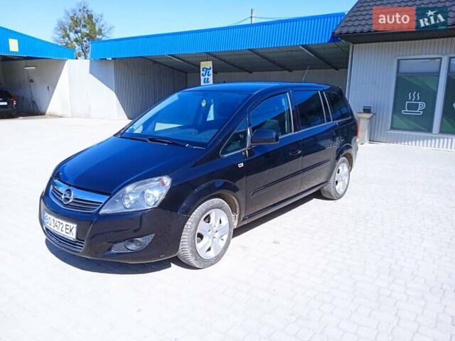 Чорний Опель Зафіра, об'ємом двигуна 1.7 л та пробігом 220 тис. км за 7750 $, фото 21 на Automoto.ua