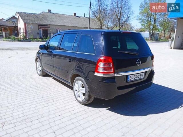 Чорний Опель Зафіра, об'ємом двигуна 1.7 л та пробігом 220 тис. км за 7750 $, фото 16 на Automoto.ua