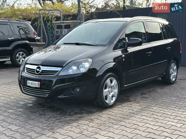 Чорний Опель Зафіра, об'ємом двигуна 1.8 л та пробігом 210 тис. км за 8199 $, фото 1 на Automoto.ua
