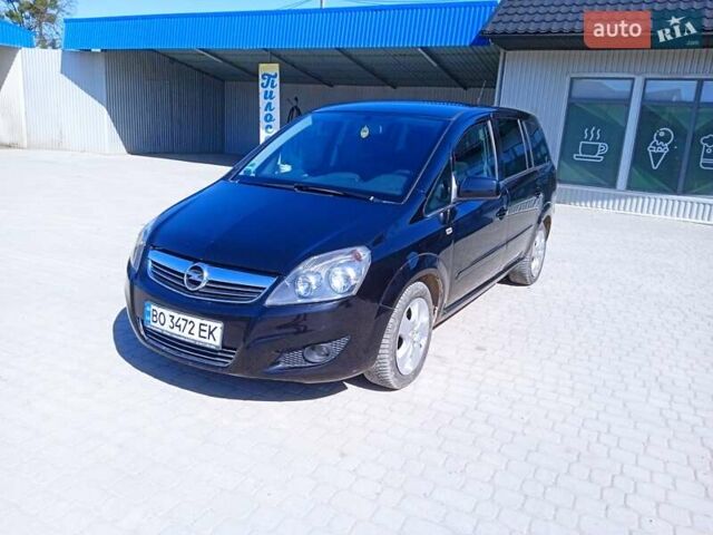 Чорний Опель Зафіра, об'ємом двигуна 1.7 л та пробігом 220 тис. км за 7750 $, фото 5 на Automoto.ua