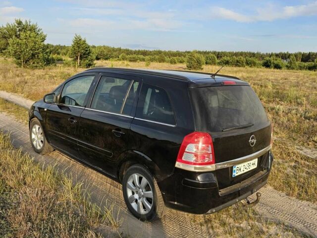 Чорний Опель Зафіра, об'ємом двигуна 1.7 л та пробігом 205 тис. км за 6700 $, фото 3 на Automoto.ua