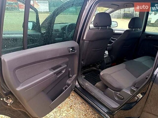 Чорний Опель Зафіра, об'ємом двигуна 1.7 л та пробігом 263 тис. км за 6000 $, фото 3 на Automoto.ua