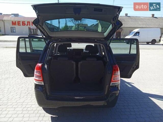 Чорний Опель Зафіра, об'ємом двигуна 1.7 л та пробігом 220 тис. км за 7750 $, фото 47 на Automoto.ua