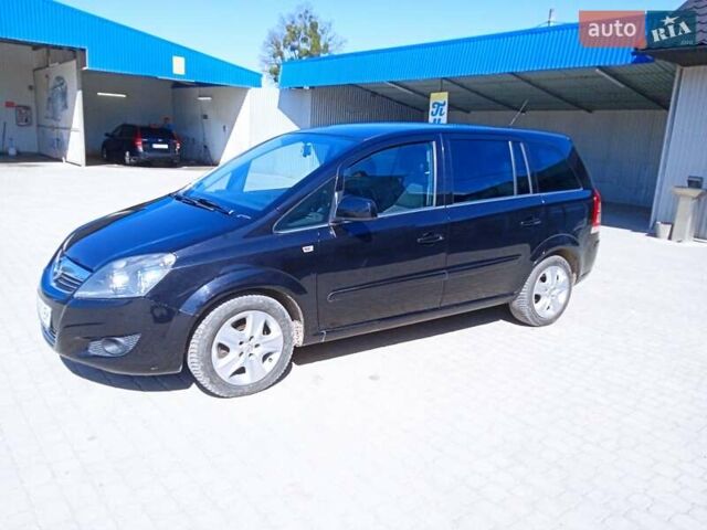 Чорний Опель Зафіра, об'ємом двигуна 1.7 л та пробігом 220 тис. км за 7750 $, фото 18 на Automoto.ua