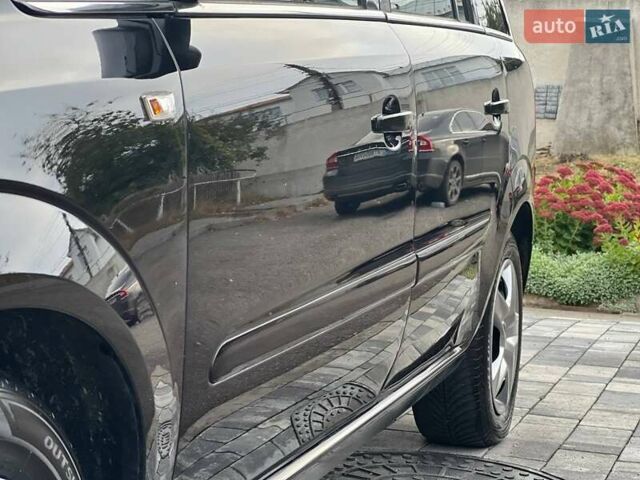 Черный Опель Зафира, объемом двигателя 1.6 л и пробегом 221 тыс. км за 7399 $, фото 36 на Automoto.ua