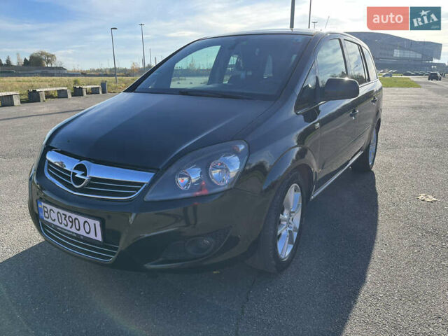 Чорний Опель Зафіра, об'ємом двигуна 1.7 л та пробігом 270 тис. км за 7550 $, фото 1 на Automoto.ua