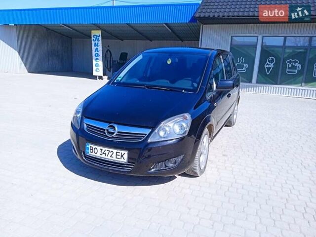 Чорний Опель Зафіра, об'ємом двигуна 1.7 л та пробігом 220 тис. км за 7750 $, фото 4 на Automoto.ua