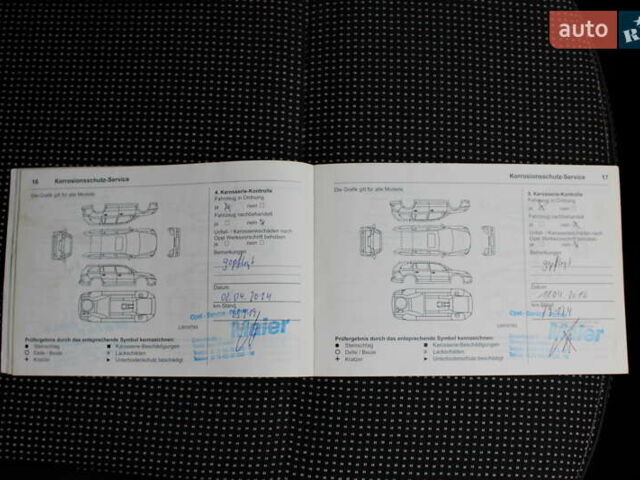 Черный Опель Зафира, объемом двигателя 1.8 л и пробегом 220 тыс. км за 7499 $, фото 90 на Automoto.ua