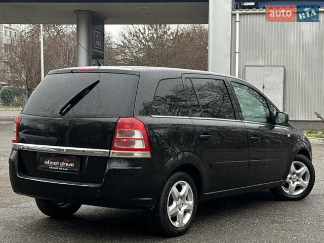 Черный Опель Зафира, объемом двигателя 0 л и пробегом 287 тыс. км за 6999 $, фото 4 на Automoto.ua