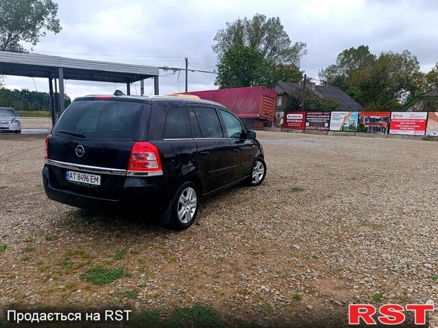 Чорний Опель Зафіра, об'ємом двигуна 1.7 л та пробігом 0 тис. км за 6000 $, фото 8 на Automoto.ua
