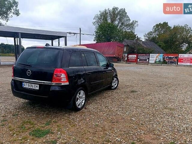 Чорний Опель Зафіра, об'ємом двигуна 1.7 л та пробігом 263 тис. км за 6000 $, фото 7 на Automoto.ua