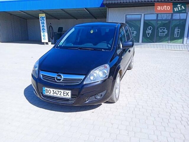 Чорний Опель Зафіра, об'ємом двигуна 1.7 л та пробігом 220 тис. км за 7750 $, фото 22 на Automoto.ua