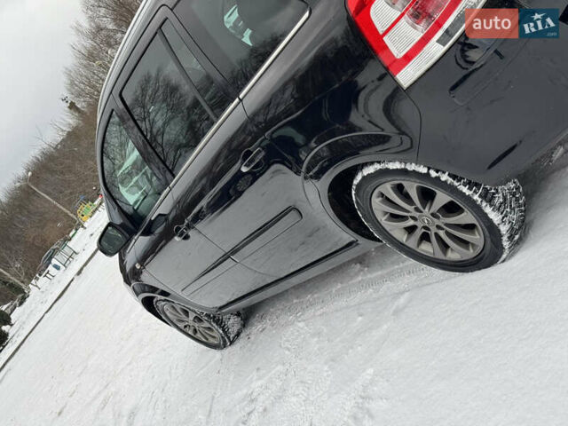 Черный Опель Зафира, объемом двигателя 1.8 л и пробегом 192 тыс. км за 7390 $, фото 9 на Automoto.ua