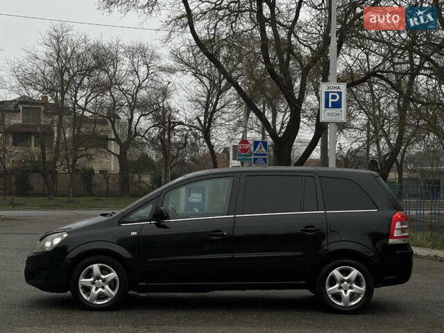 Черный Опель Зафира, объемом двигателя 0 л и пробегом 287 тыс. км за 6999 $, фото 3 на Automoto.ua