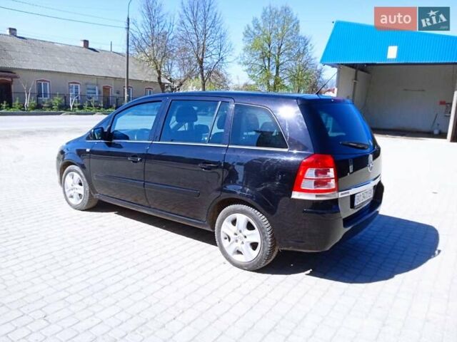 Чорний Опель Зафіра, об'ємом двигуна 1.7 л та пробігом 220 тис. км за 7750 $, фото 15 на Automoto.ua