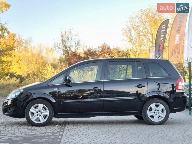 Чорний Опель Зафіра, об'ємом двигуна 1.7 л та пробігом 271 тис. км за 7055 $, фото 12 на Automoto.ua