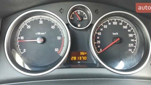 Чорний Опель Зафіра, об'ємом двигуна 1.7 л та пробігом 280 тис. км за 7250 $, фото 10 на Automoto.ua