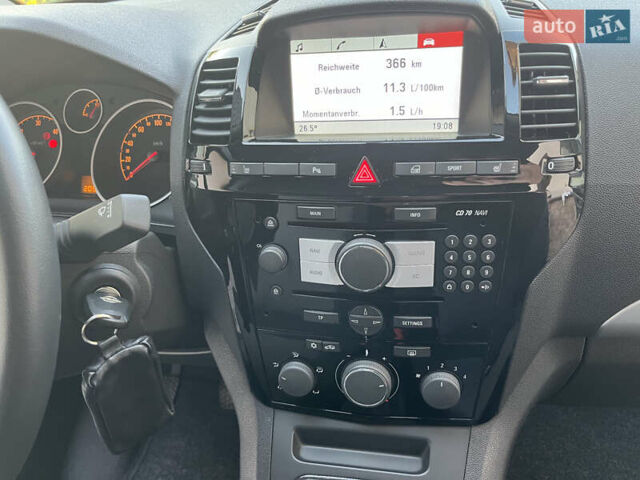 Черный Опель Зафира, объемом двигателя 0 л и пробегом 209 тыс. км за 8700 $, фото 20 на Automoto.ua