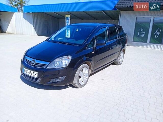 Чорний Опель Зафіра, об'ємом двигуна 1.7 л та пробігом 220 тис. км за 7750 $, фото 2 на Automoto.ua